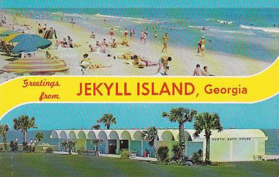 Georgia Jekyll Island Greetings Fron Jekyll Island