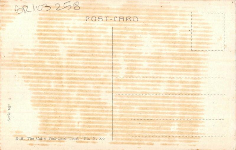 BR103258 suez africa egypt eastern telegraph cy ltd