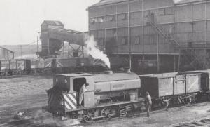 Snowdown Colliery Kent St Dunstan Bristol 1920s Coal Industry Train Postcard