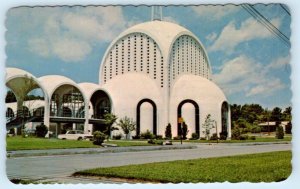 MANCHESTER, New Hampshire NH ~ St. George GREEK ORTHODOX CHURCH c1960s Postcard