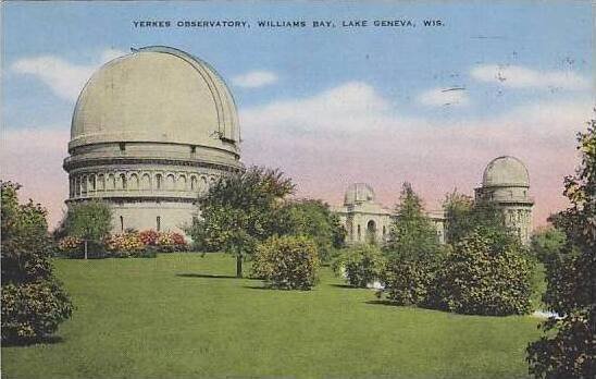 Wisconsin Lake Geneva Yerkes Observitory