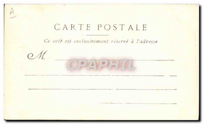 Postcard Old Hitch Horses Fall