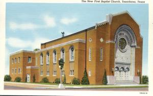 New First Baptist Church - Texarkana TX, Texas - Linen