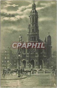 Postcard Old La Trinite PAris