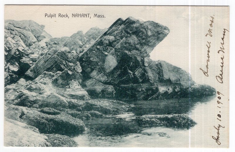 Nahant, Mass, Pulpit Rock