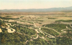 Mesa Verde National Colorado Mancos Spruce Albertype Postcard 21-4540