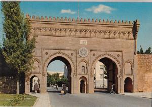 BF17948 rabat porte des ambassadeurs morocco front/back image