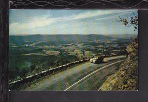 Shenandoah River,Skyline Drive,VA Postcard BIN 