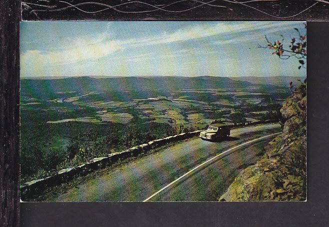 Shenandoah River,Skyline Drive,VA Postcard BIN 