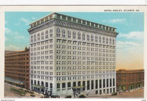 ATLANTA , Georgia , 1910s ; Hotel ansley