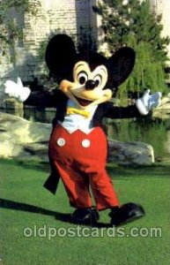 Mickey Mouse, Disney 1984 postal used 1984