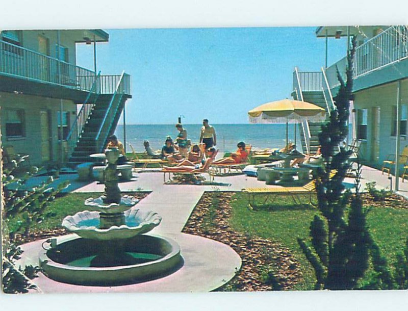 Pre-1980 APT MOTEL Indian Rocks Beach - Near Largo & St. Petersburg FL AE2643