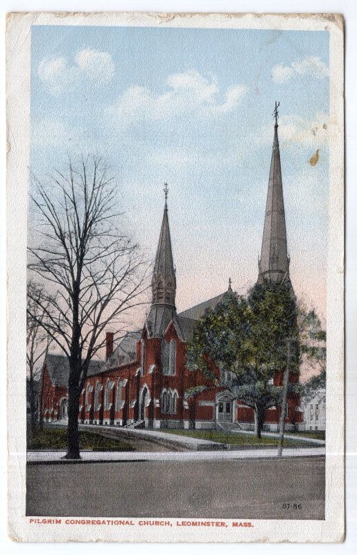 Leominster, Mass, Pilgrim Congregational Church