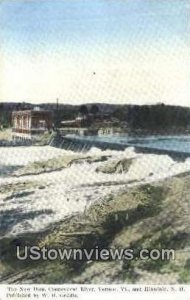 The New Dam - Hinsdale, New Hampshire NH  