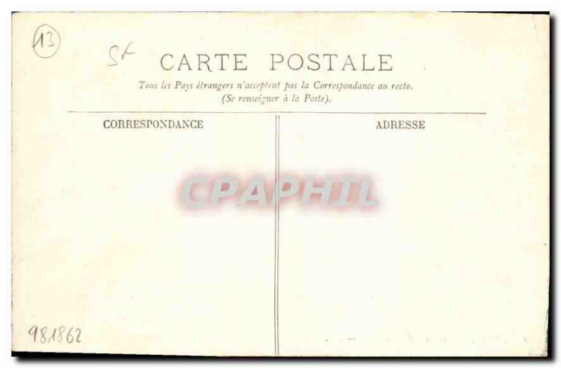 Postcard Ancient Arles Arenes and the City