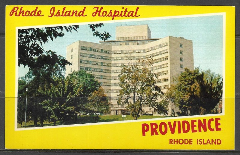 Rhode Island, Newport - Hospital - [RI-122]
