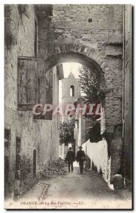 Old Postcard The Orange Street Pontillac