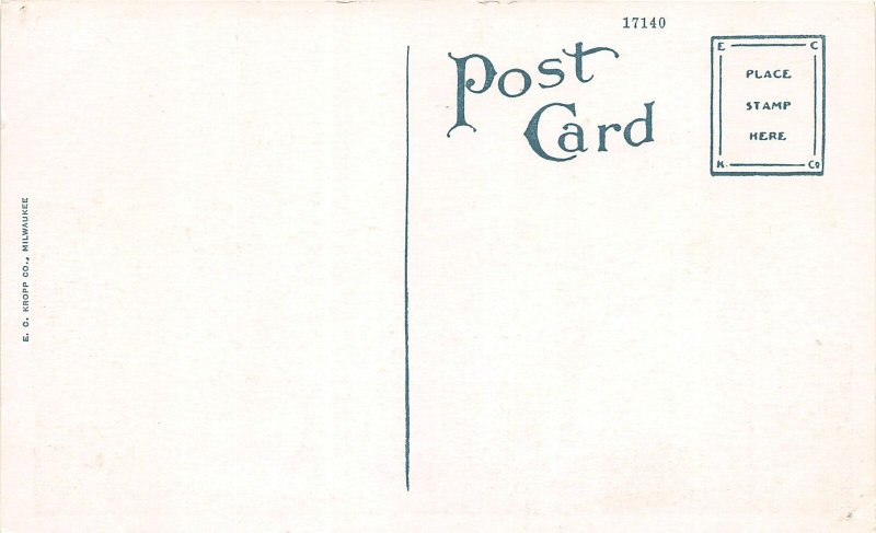 H32/ Knoxville Tennessee Postcard c1915 The U.S. Post Office 7