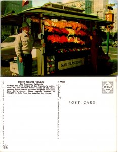 Street Flower Vendor, San Francisco, Calif. (15262