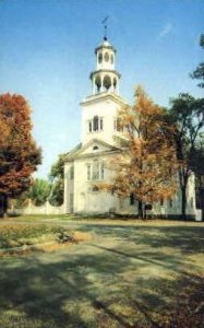 Old First Church - Bennington, Vermont VT  