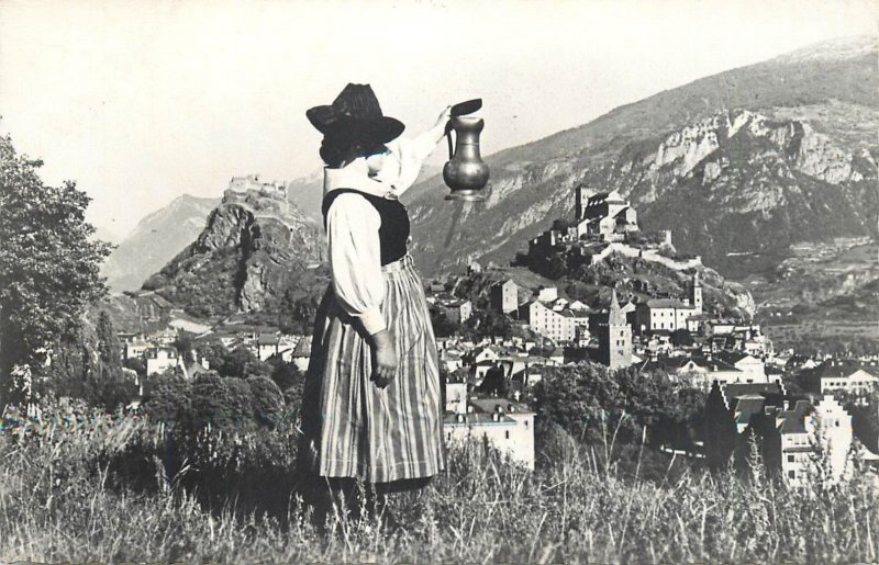 French folk type from Sion 1965 panorama