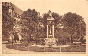 BR42633 Liege le monument del cour belgium