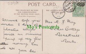 Genealogy Postcard - Family History - May - Bracknell - Berkshire   539A