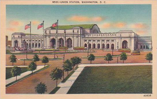 Washington DC Union Station