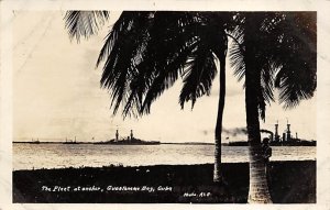 Fleet Anchor Guantanamo Bay, Cuba Unused 