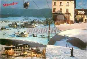 Postcard Modern Meaudre (Isere) alt 1012 m