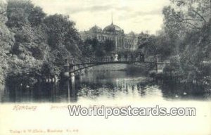 Botanischer Garten Hamburg Germany Unused 