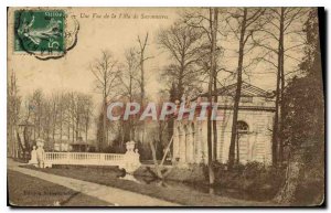 Old Postcard A View of the Villa of Savonnieres