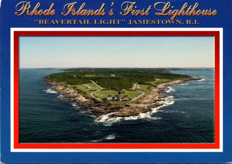 Rhode Island Jamestown Beavertail Lighthouse