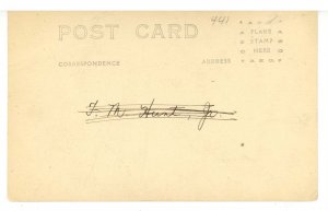 NH - Jackson. Bird's Eye View    RPPC   (chip, tear)