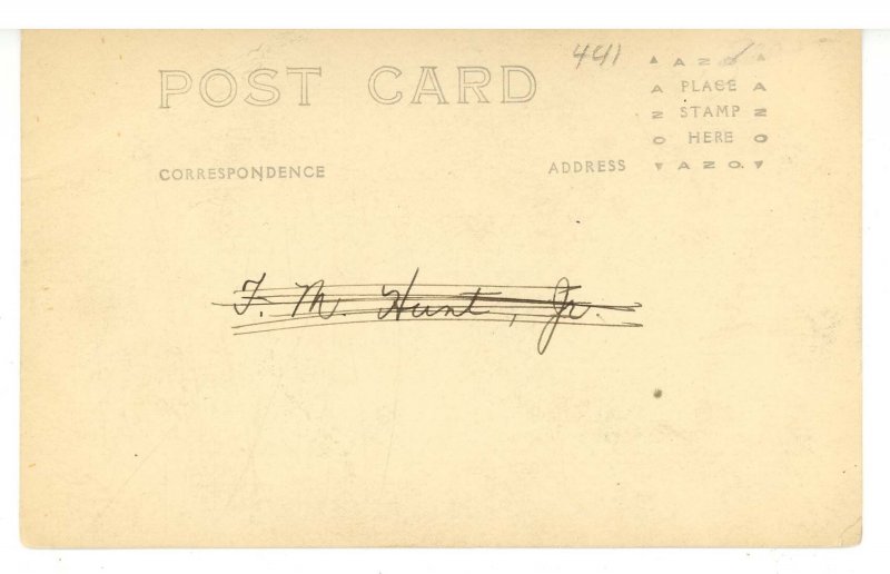 NH - Jackson. Bird's Eye View    RPPC   (chip, tear)