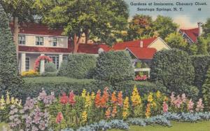 Gardens at Inniscarra Home of Chauncy Olcott Saratoga Springs New York pm 1942