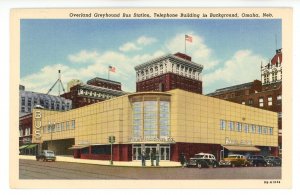 NE - Omaha. Overland Greyhound Bus Station