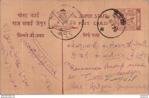 Jaipur Postal Stationery