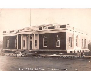 US Post Office - Madison, South Dakota