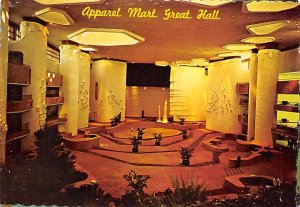 Apparet Mart Great Hall, Turtle Creek, Dallas Texas  