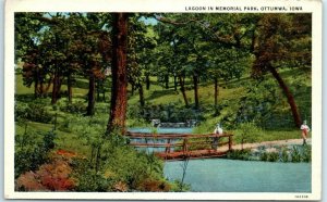 M-10150 Lagoon In Memorial Park Ottumwa Iowa