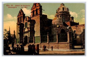 Iglesia del Santuario Guadalajara Jalisco Mexico UNP DB Postcard I20