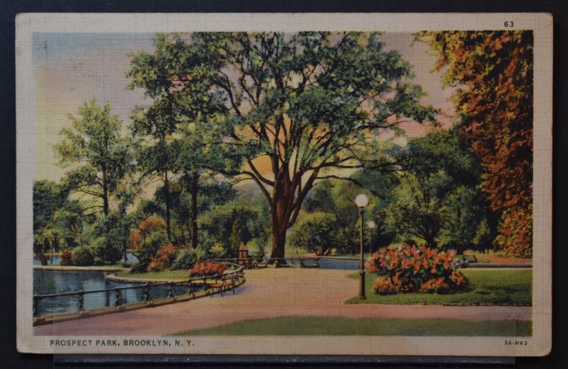 Brooklyn, NY - Prospect Park - 1935