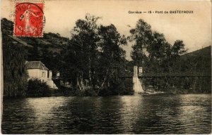 CPA Pont de Basteyroux - (1039288)