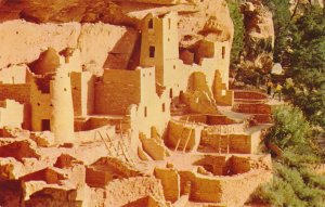 Mesa Verde National Park CO, Colorado - South Section of Cliff Palace