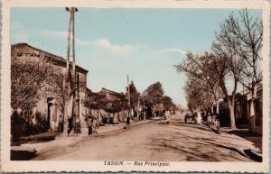 Tassin France Rue Principale Main Street Unused Vintage Postcard D70