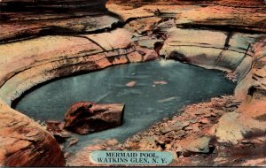 New York Watkins Glen Mermaid Pool