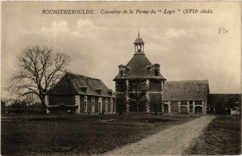 CPA BOURGTHEROULDE - Colombier de la Ferme (478101)