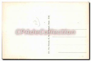 Old Postcard Suresnes Mont Valerien and Cahteau Landes General view