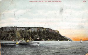 Unidentified River Steamship Ferry Boat Ship 